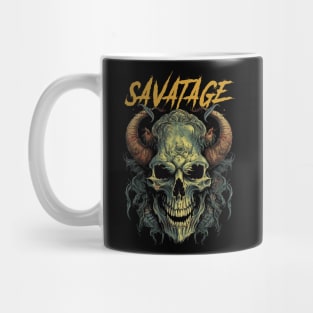 SAVATAGE BAND Mug